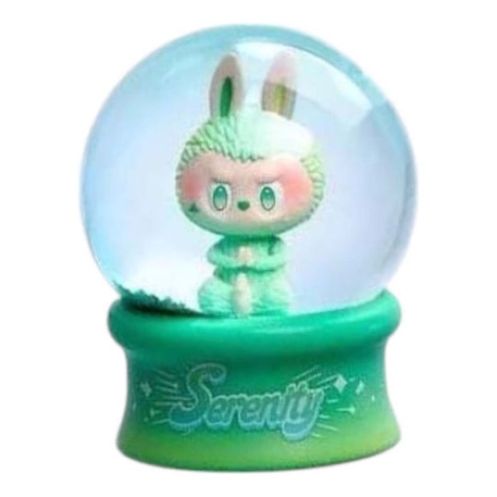 Labubu Big into Energy Crystal Ball Night Light - Picture 9 of 11